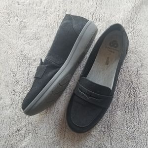 Clarks Penny Loafers